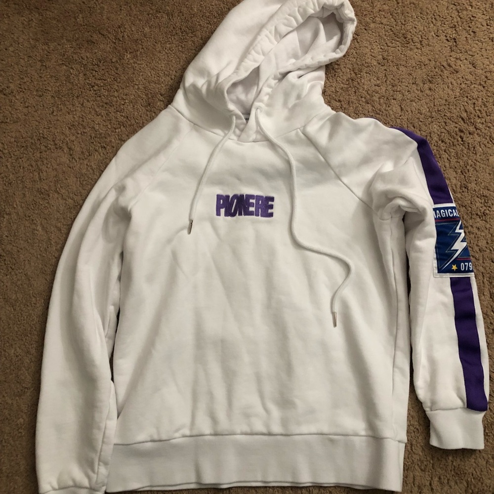 White Hoodie